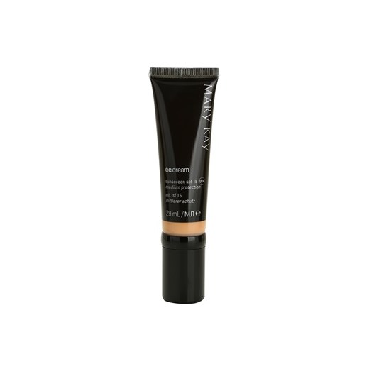 Mary Kay CC Cream krem CC SPF 15 odcień Medium to Deep 29 ml + do każdego zamówienia upominek. iperfumy-pl czarny 