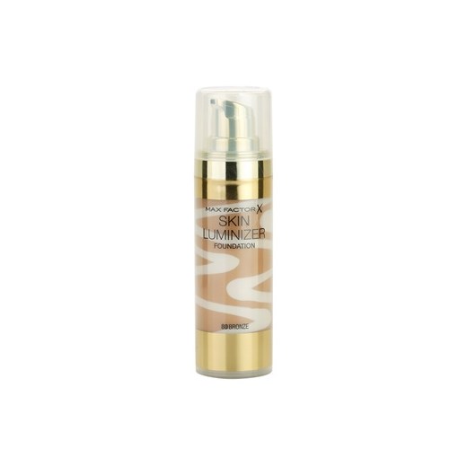 Max Factor Skin Luminizer podkład rozjaśniający odcień 80 Bronze 30 ml + do każdego zamówienia upominek. iperfumy-pl bezowy 