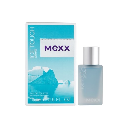 Mexx Ice Touch Woman 2014 woda toaletowa dla kobiet 15 ml  + do każdego zamówienia upominek. iperfumy-pl turkusowy damskie