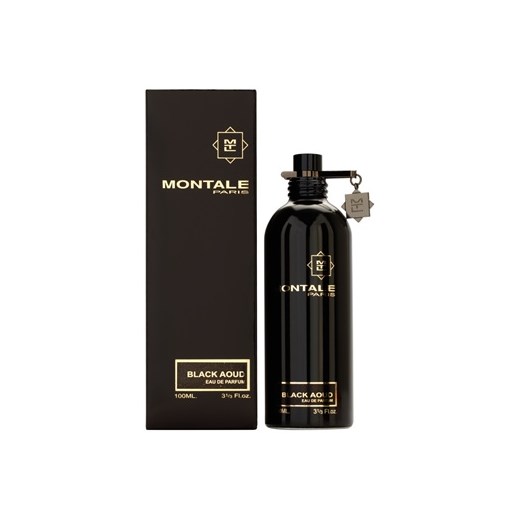 Montale Black Aoud woda perfumowana dla mężczyzn 100 ml  + do każdego zamówienia upominek. iperfumy-pl czarny męskie