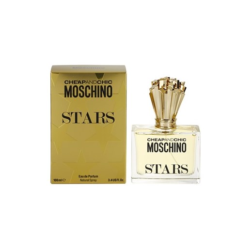 Moschino Stars woda perfumowana dla kobiet 100 ml  + do każdego zamówienia upominek. iperfumy-pl zielony damskie