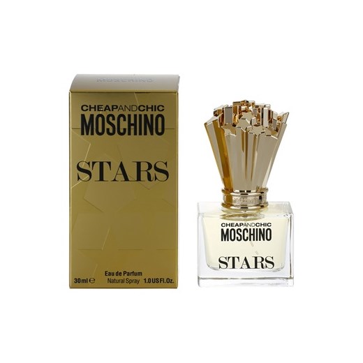 Moschino Stars woda perfumowana dla kobiet 30 ml  + do każdego zamówienia upominek. iperfumy-pl zielony damskie