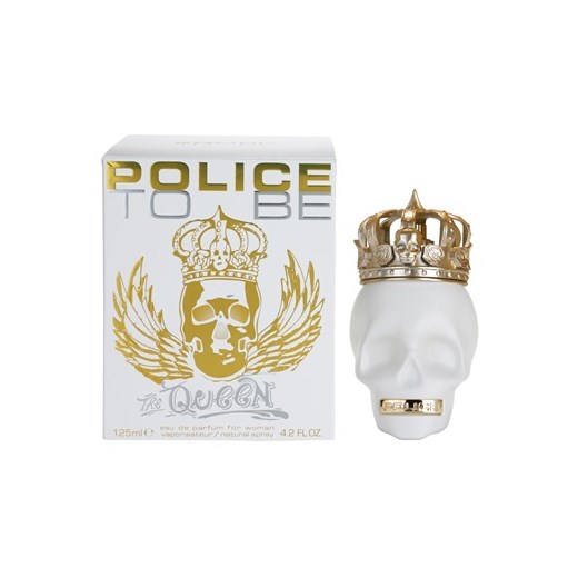 Police To Be The Queen woda perfumowana dla kobiet 125 ml  + do każdego zamówienia upominek. iperfumy-pl szary damskie