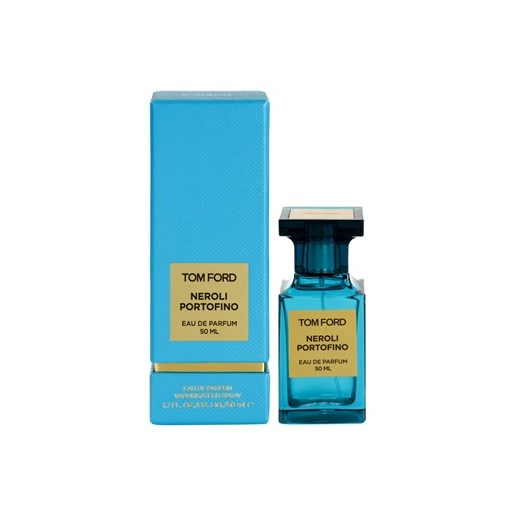 Tom Ford Neroli Portofino woda perfumowana unisex 50 ml  + do każdego zamówienia upominek. iperfumy-pl turkusowy 