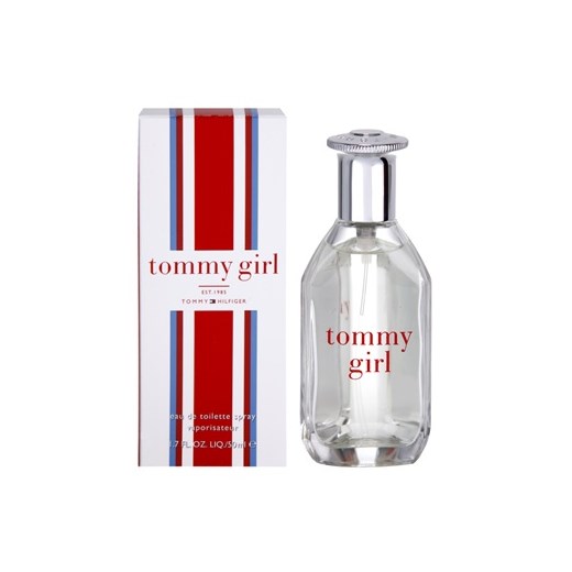 Tommy Hilfiger Tommy Girl woda toaletowa dla kobiet 50 ml  + do każdego zamówienia upominek. iperfumy-pl czerwony damskie