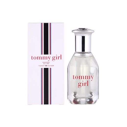 Tommy Hilfiger Tommy Girl woda toaletowa dla kobiet 30 ml  + do każdego zamówienia upominek. iperfumy-pl szary damskie
