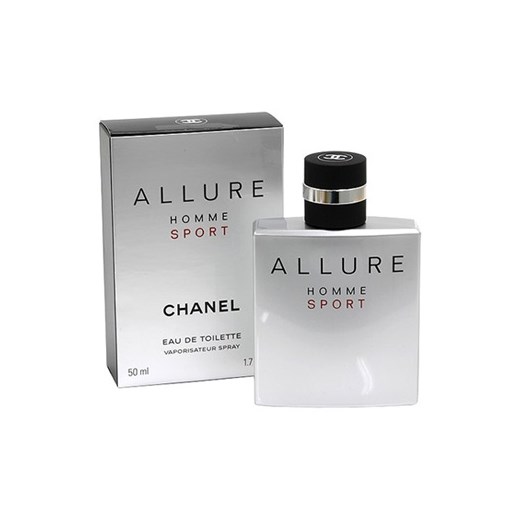 Chanel Allure Homme Sport woda toaletowa dla mężczyzn 50 ml  + do każdego zamówienia upominek. iperfumy-pl szary męskie