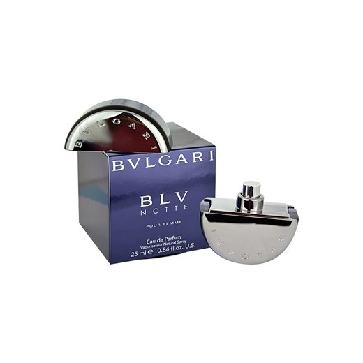 Bvlgari BLV NOTTE woda perfumowana dla kobiet 25 ml  + do każdego zamówienia upominek. iperfumy-pl niebieski damskie