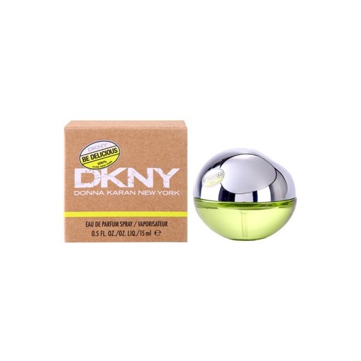 DKNY Be Delicious woda perfumowana dla kobiet 15 ml  + do każdego zamówienia upominek. iperfumy-pl brazowy damskie