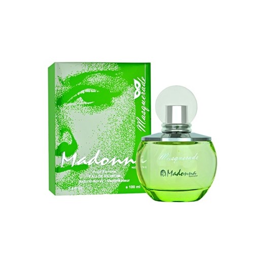 Madonna Nudes 1979 Masquerade woda perfumowana dla kobiet 100 ml  + do każdego zamówienia upominek. iperfumy-pl zielony damskie