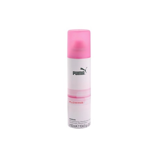 Puma Flowing Woman dezodorant w sprayu dla kobiet 150 ml  + do każdego zamówienia upominek. iperfumy-pl rozowy damskie