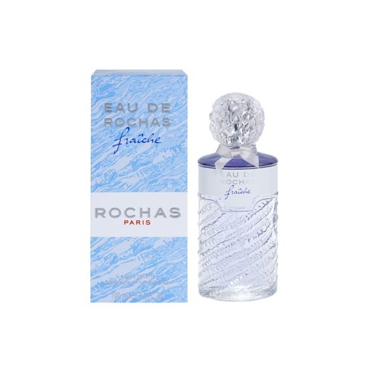 Rochas Eau de Rochas Fraiche woda toaletowa dla kobiet 100 ml  + do każdego zamówienia upominek. iperfumy-pl niebieski damskie