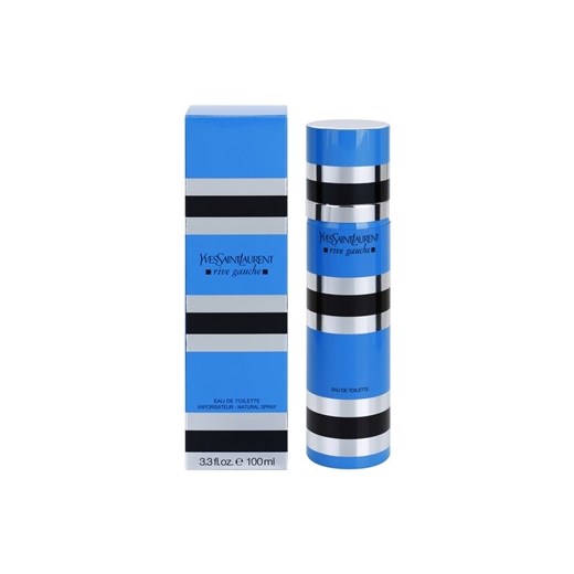 Yves Saint Laurent Rive Gauche woda toaletowa dla kobiet 100 ml  + do każdego zamówienia upominek. iperfumy-pl niebieski damskie