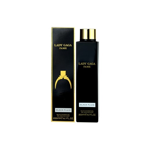 Lady Gaga Fame żel pod prysznic dla kobiet 200 ml  + do każdego zamówienia upominek. iperfumy-pl czarny damskie