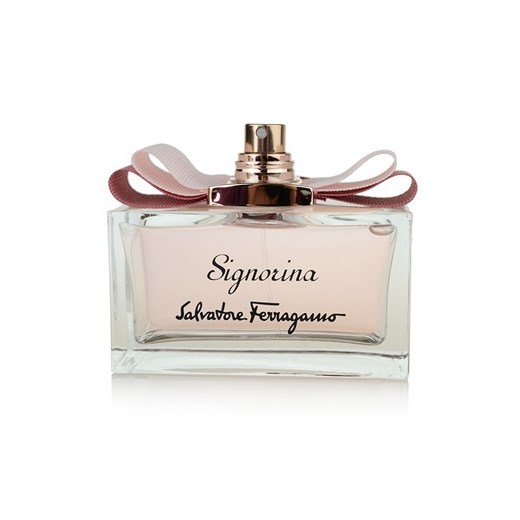 Salvatore Ferragamo Signorina woda perfumowana tester dla kobiet 100 ml  + do każdego zamówienia upominek. iperfumy-pl zielony damskie