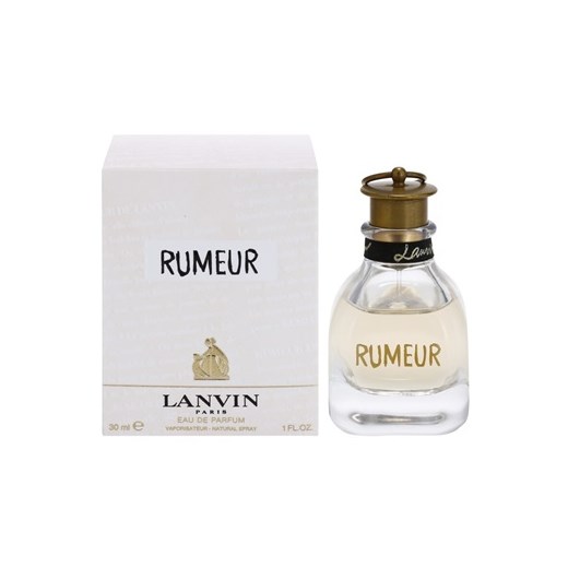 Lanvin Rumeur woda perfumowana dla kobiet 30 ml  + do każdego zamówienia upominek. iperfumy-pl szary damskie