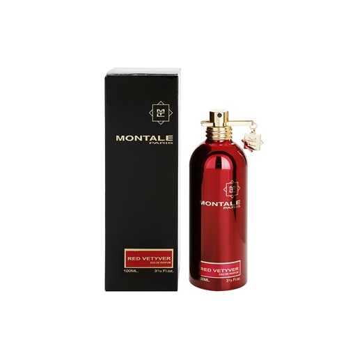 Montale Red Vetyver woda perfumowana dla mężczyzn 100 ml  + do każdego zamówienia upominek. iperfumy-pl czarny męskie
