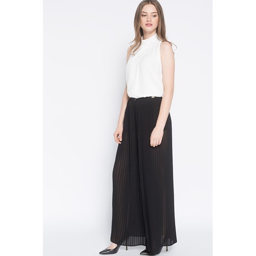 Spodnie damskie - Fornarina - Spodnie - Malika answear-com czarny glamour