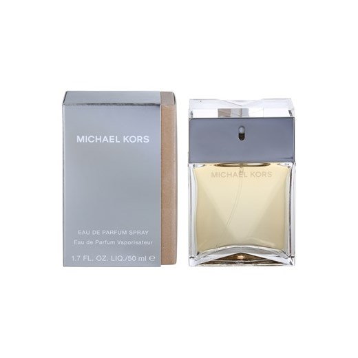 Michael Kors Michael Kors woda perfumowana dla kobiet 50 ml  + do każdego zamówienia upominek. iperfumy-pl szary damskie