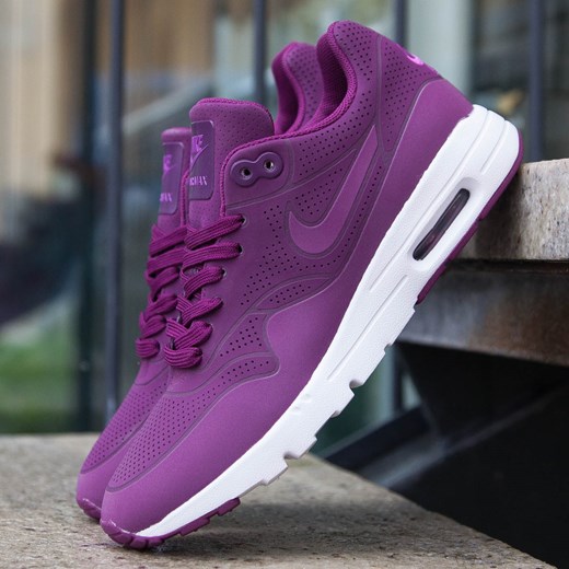 WMNS AIR MAX 1 ULTRA MOIRE runcolors-pl fioletowy Buty do biegania