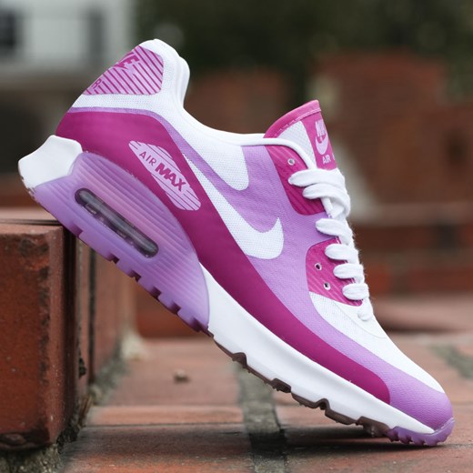 WMNS AIR MAX 90 ULTRA BR runcolors-pl fioletowy Buty do biegania