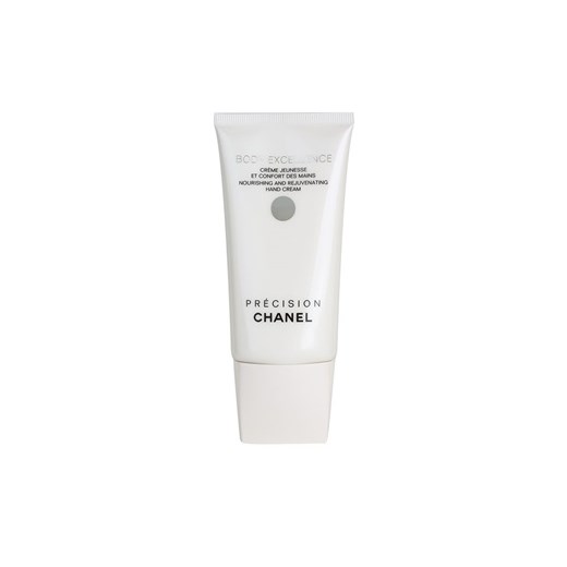 Chanel Précision Body Excellence odżywczy krem do rąk (Nourishing and Rejuvenating Hand Cream) 75 ml + do każdego zamówienia upominek. iperfumy-pl szary