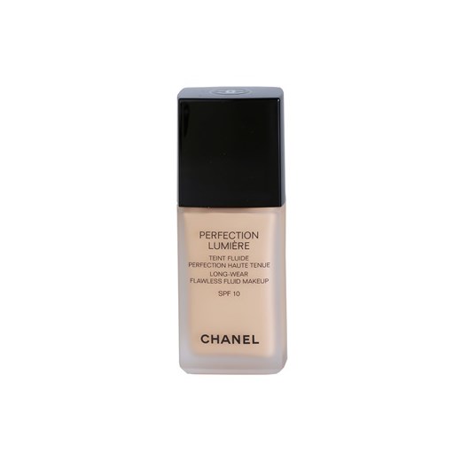 Chanel Perfection Lumiére podkład - fluid nadający idealny wygląd odcień 40 Beige (Long-Wear Flawless Fluid Makeup) 30 ml + do każdego zamówienia upominek. iperfumy-pl brazowy 