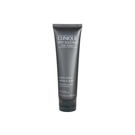 Clinique Skin Supplies for Men krem do golenia (Cream Shave) 125 ml + do każdego zamówienia upominek. iperfumy-pl szary 