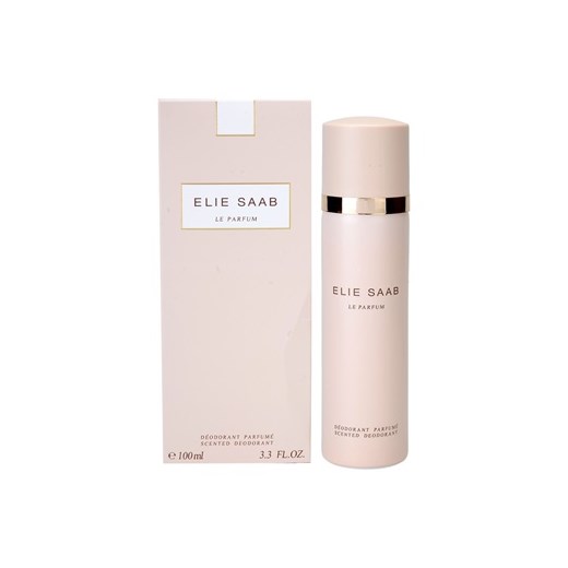 Elie Saab Le Parfum dezodorant w sprayu dla kobiet 100 ml  + do każdego zamówienia upominek. iperfumy-pl bezowy łatki