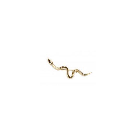 Broszka wąż kiara-sztuczna-bizuteria-jablonex  złota