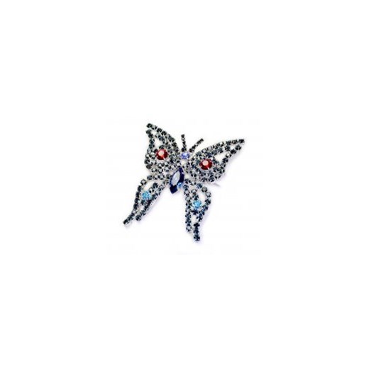 Broszka motyl, montana kiara-sztuczna-bizuteria-jablonex  motyle