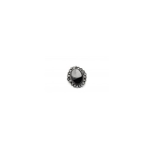 Broszka czarna kiara-sztuczna-bizuteria-jablonex czarny kryształki