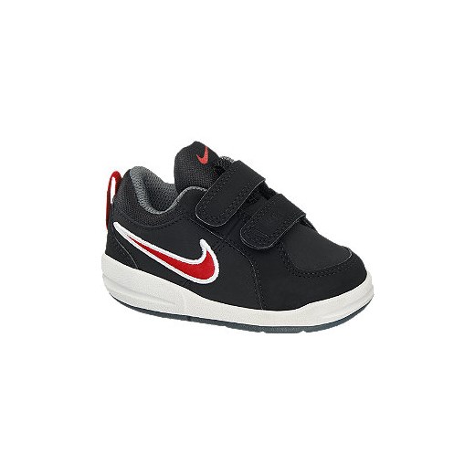 buty dziecięce Nike Pico 4 deichmann czarny rzepy