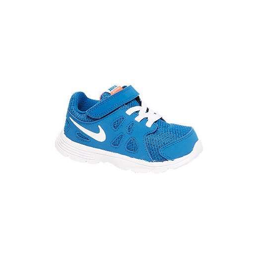 buty dziecięce Nike Revolution 2 TDV deichmann niebieski wiosna