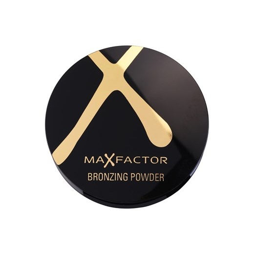 Max Factor Bronzing Powder puder brązujący odcień 01 Golden (Bronzing Powder) 21 g + do każdego zamówienia upominek. iperfumy-pl czarny 