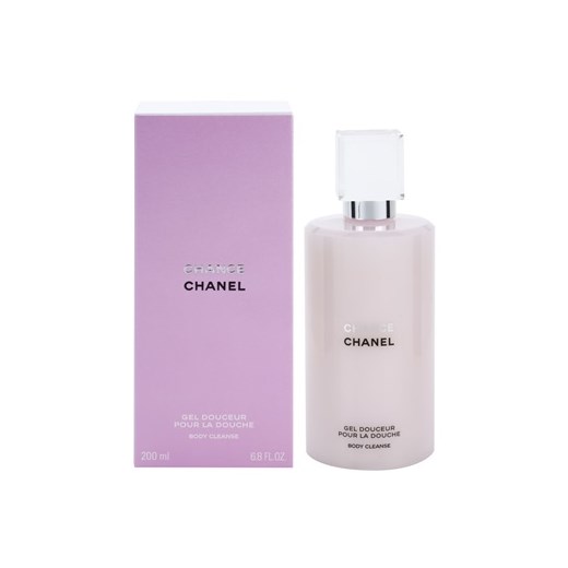 Chanel Chance żel pod prysznic dla kobiet 200 ml  + do każdego zamówienia upominek. iperfumy-pl fioletowy damskie