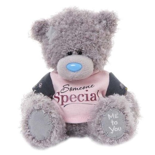 Carte Blanche, Me To You, maskotka Miś w koszulce Someone Special - Darmowa dostawa do salonów empik! smyk-com szary