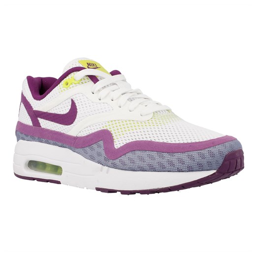 Wmns Air Max 1 BR 1but-pl fioletowy Buty do biegania