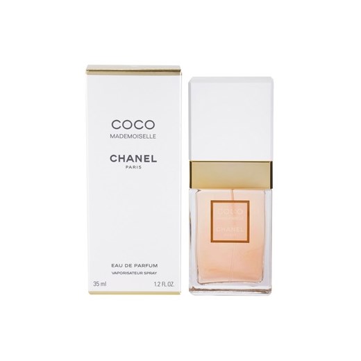 Chanel Coco Mademoiselle woda perfumowana dla kobiet 35 ml  + do każdego zamówienia upominek. iperfumy-pl bialy damskie