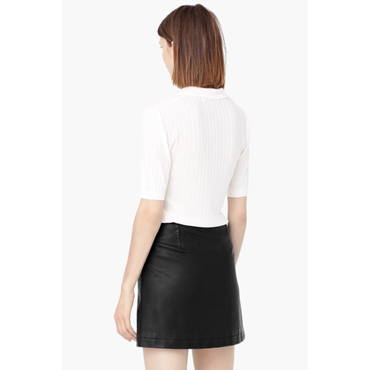 Spódnica - Mango - Spódnica Pull answear-com czarny mini