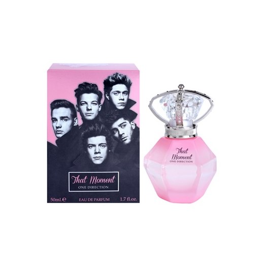 One Direction That Moment woda perfumowana dla kobiet 50 ml  + do każdego zamówienia upominek. iperfumy-pl rozowy damskie