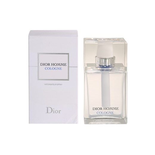 Dior Dior Homme Cologne (2013) woda kolońska dla mężczyzn 75 ml  + do każdego zamówienia upominek. iperfumy-pl szary męskie