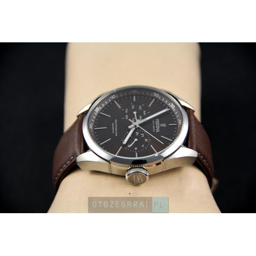 Zegarek Męski FESTINA F16629/5 Sport Multifunction - 16629/5 otozegarki bezowy Zegarki męskie