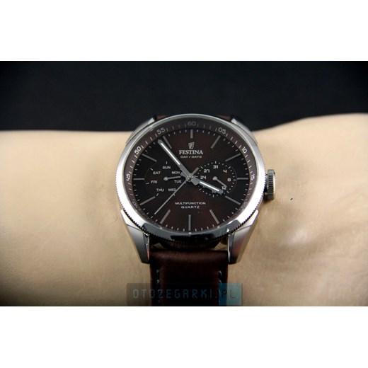 Zegarek Męski FESTINA F16629/5 Sport Multifunction - 16629/5 otozegarki Zegarki męskie