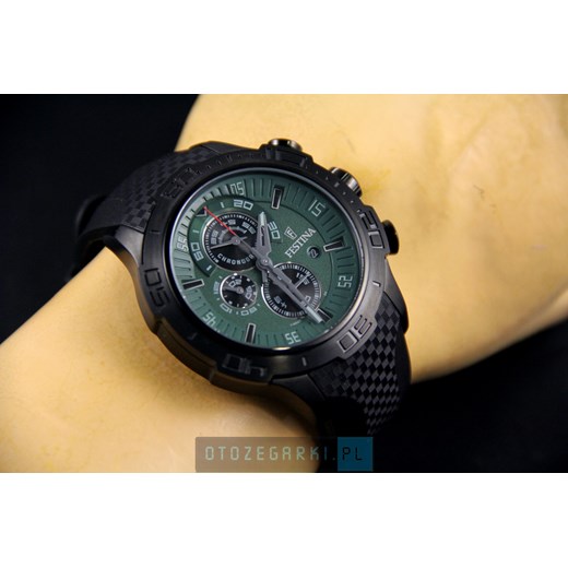 Zegarek Męski FESTINA F16567/3 Sport Chrono Black - 16567/3