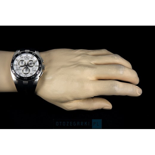 Zegarek Męski FESTINA F16668/1 Sport Chrono - 16668/1 otozegarki bezowy Zegarki męskie