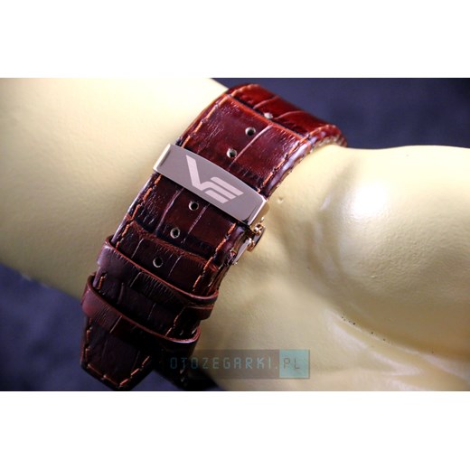 ZEGAREK Vostok Europe Ekranoplan 2432/5459159 Automatic Line otozegarki bezowy paski