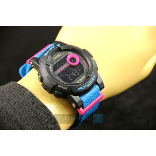 ZEGAREK CASIO BGD-180-2ER Baby-G BGD 180 2ER otozegarki kamień