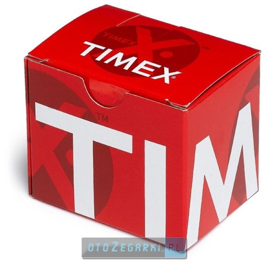 T5K818 - Zegarek Męski TIMEX z kolekcji Marathon by Timex T5K818 otozegarki pomaranczowy paski
