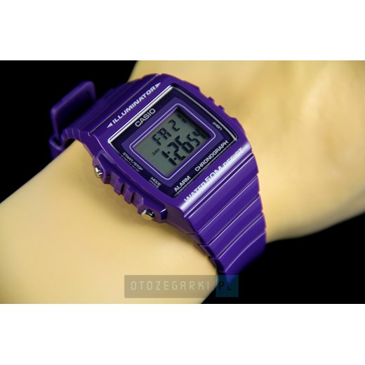 ZEGAREK CASIO W-215H-6AVEF Sport W 215H 6AVEF